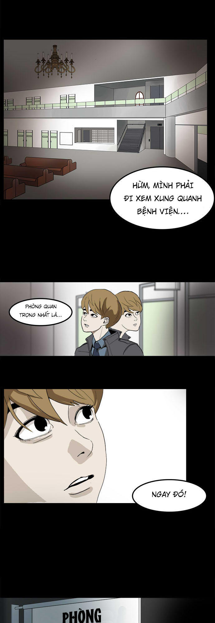 Bệnh Viện Ma Ám Chap 1 - Next Chap 2