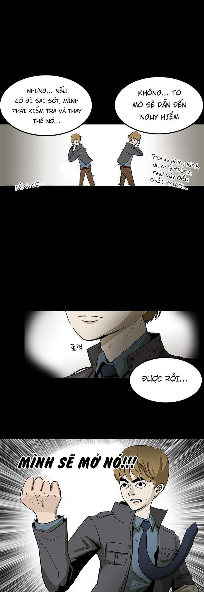 Bệnh Viện Ma Ám Chap 1 - Next Chap 2