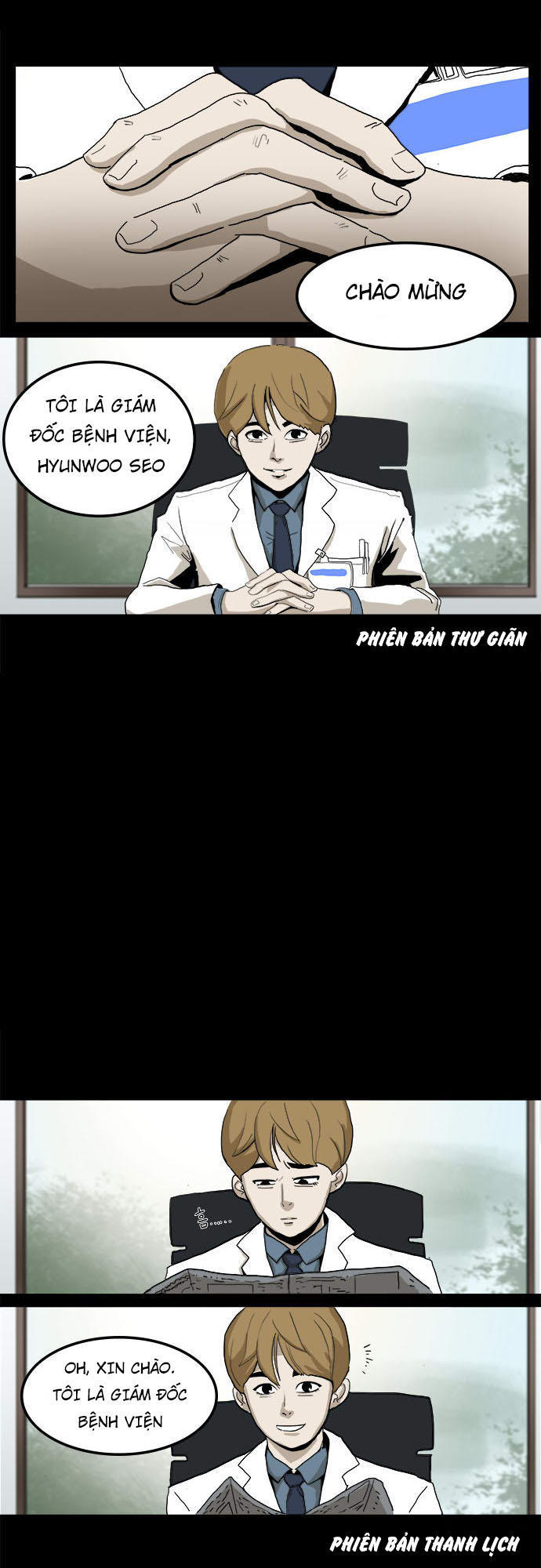Bệnh Viện Ma Ám Chap 1 - Next Chap 2