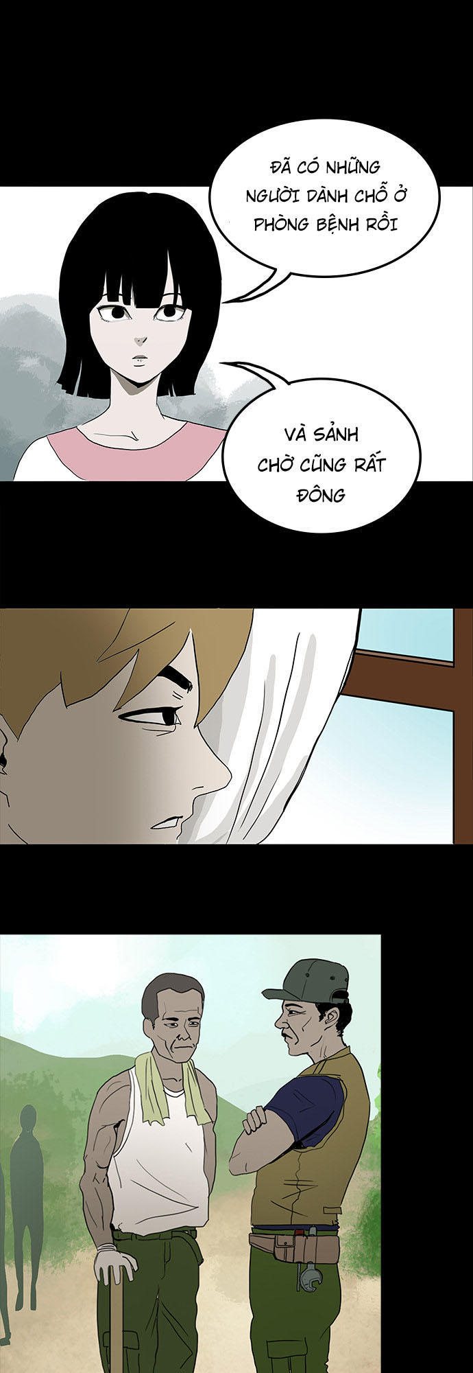 Bệnh Viện Ma Ám Chap 10 - Next Chap 11