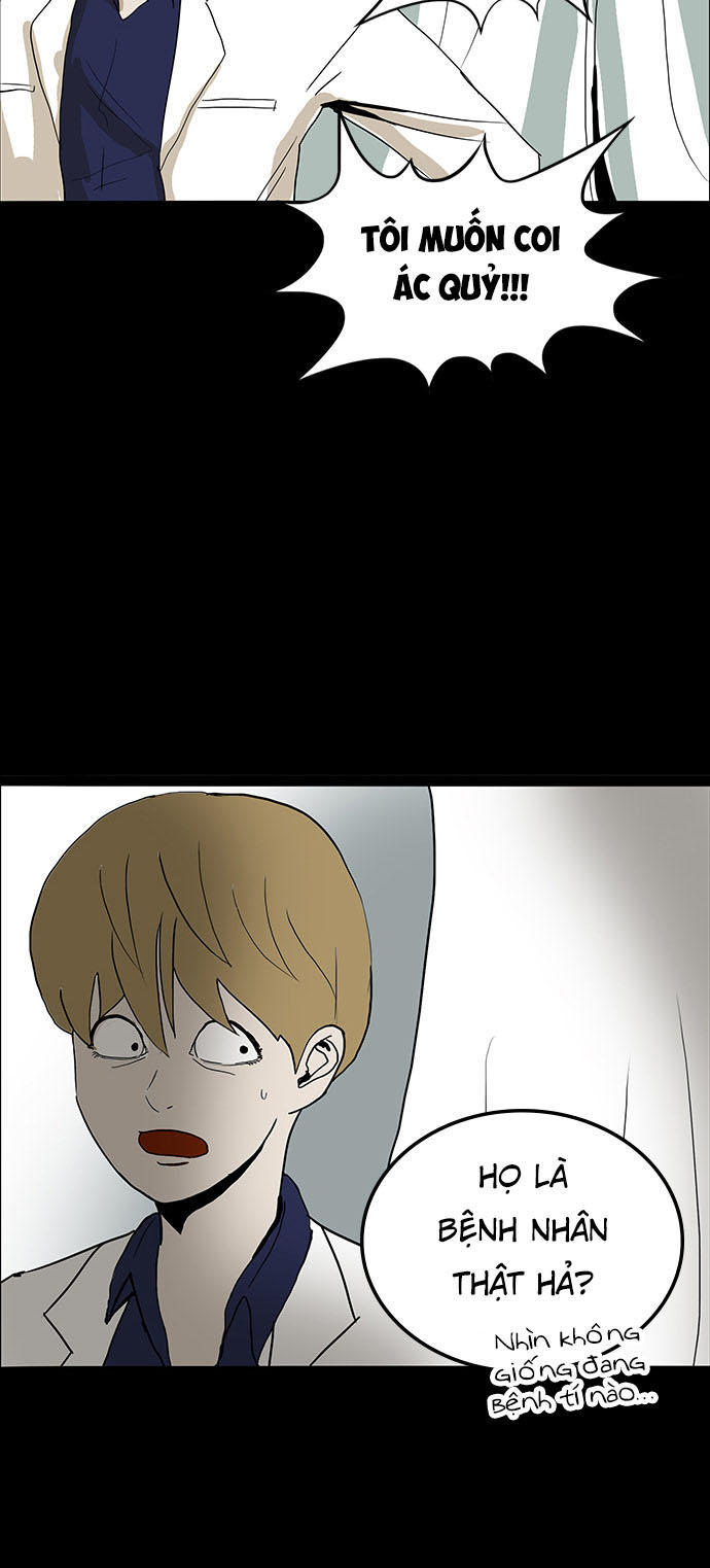 Bệnh Viện Ma Ám Chap 10 - Next Chap 11