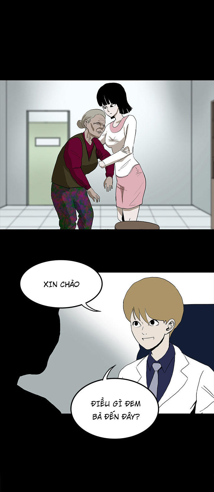 Bệnh Viện Ma Ám Chap 10 - Next Chap 11