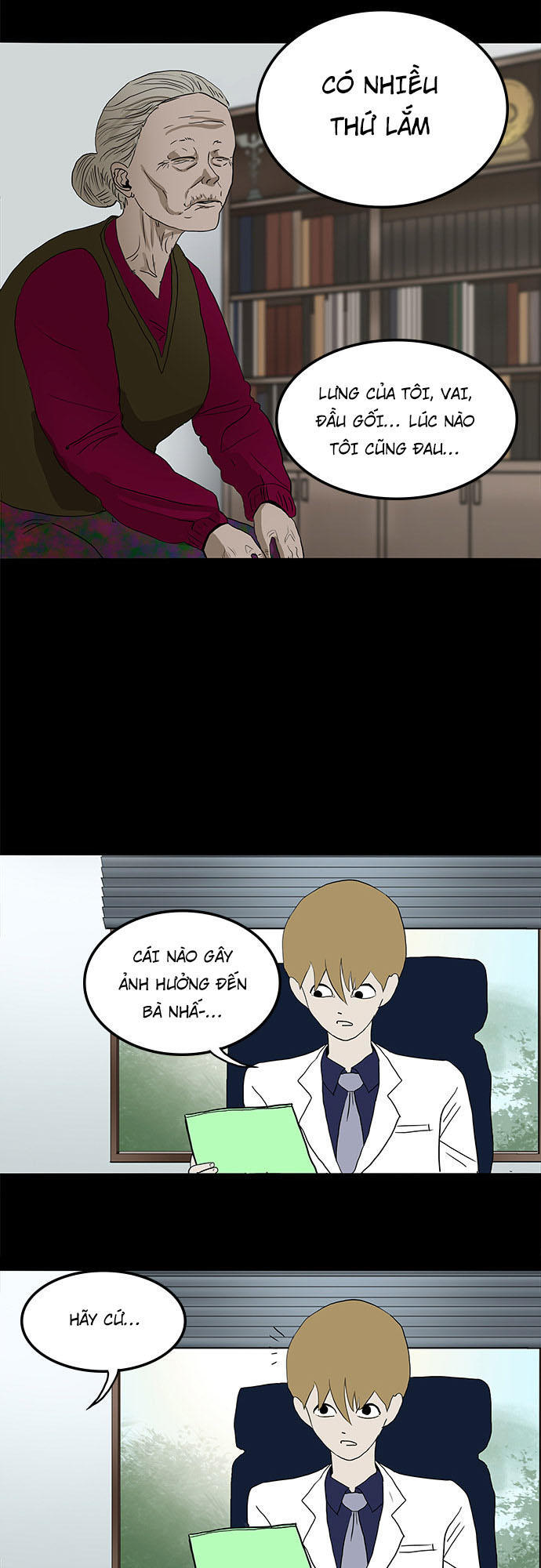 Bệnh Viện Ma Ám Chap 10 - Next Chap 11