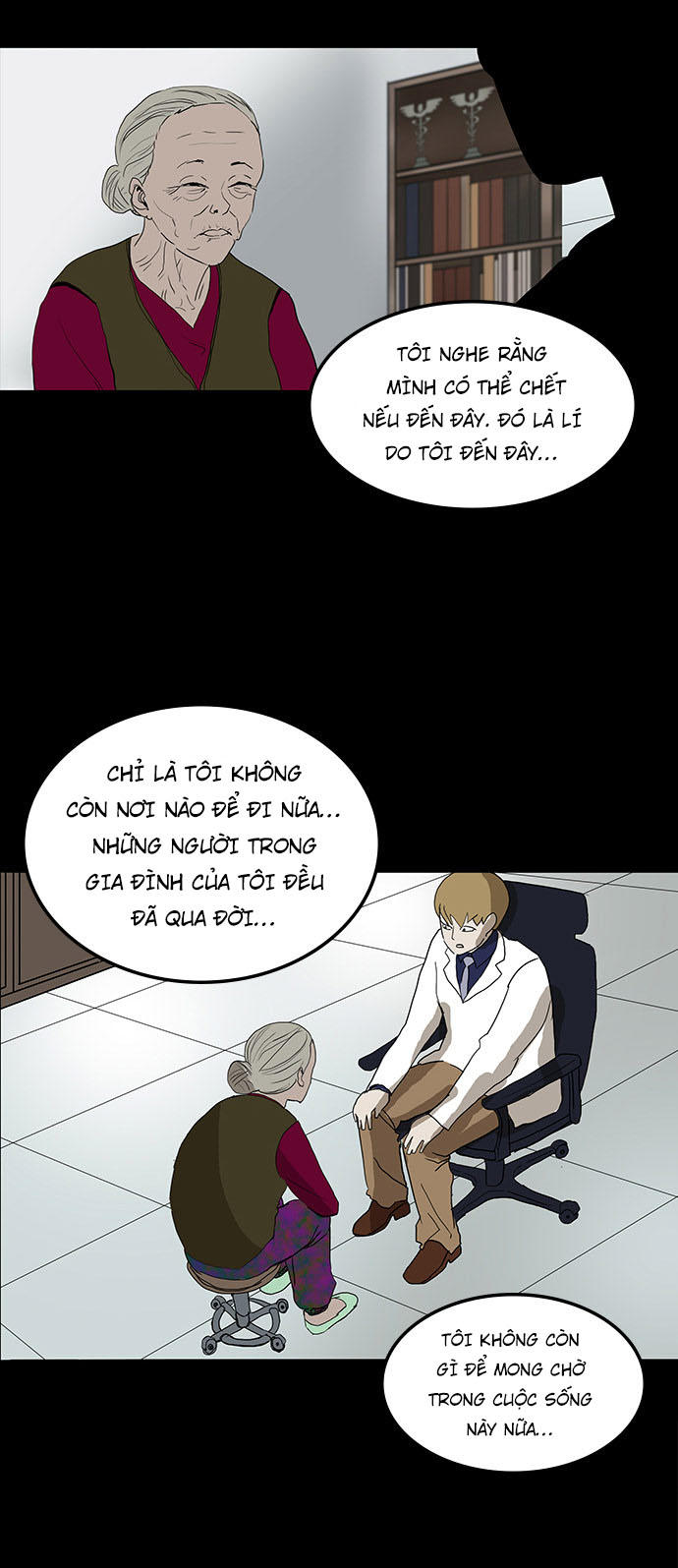 Bệnh Viện Ma Ám Chap 10 - Next Chap 11