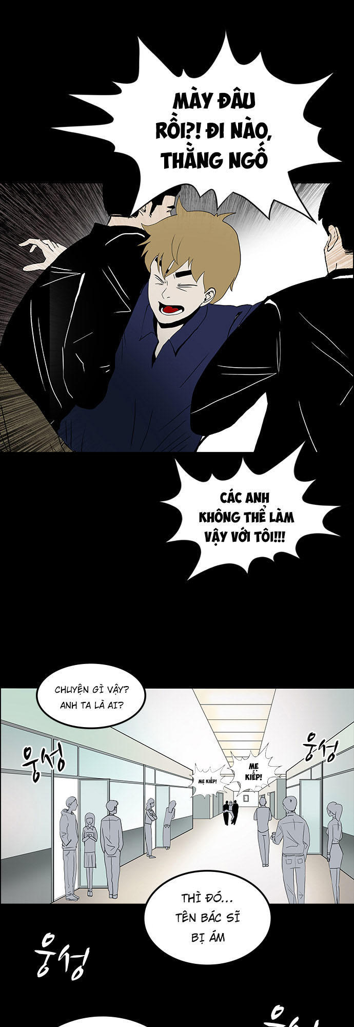 Bệnh Viện Ma Ám Chap 10 - Next Chap 11