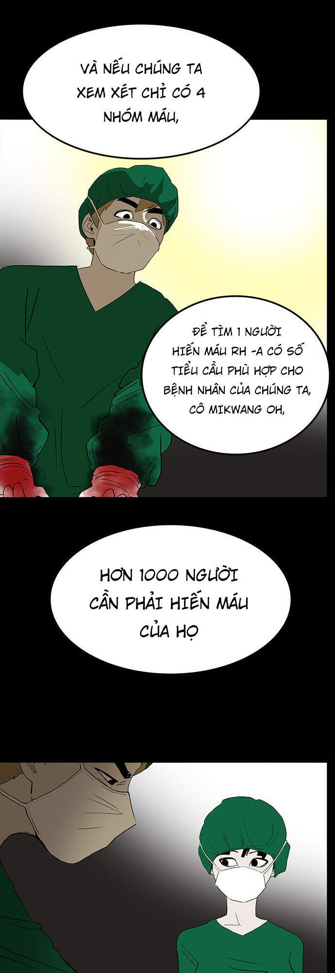 Bệnh Viện Ma Ám Chap 11 - Next Chap 12