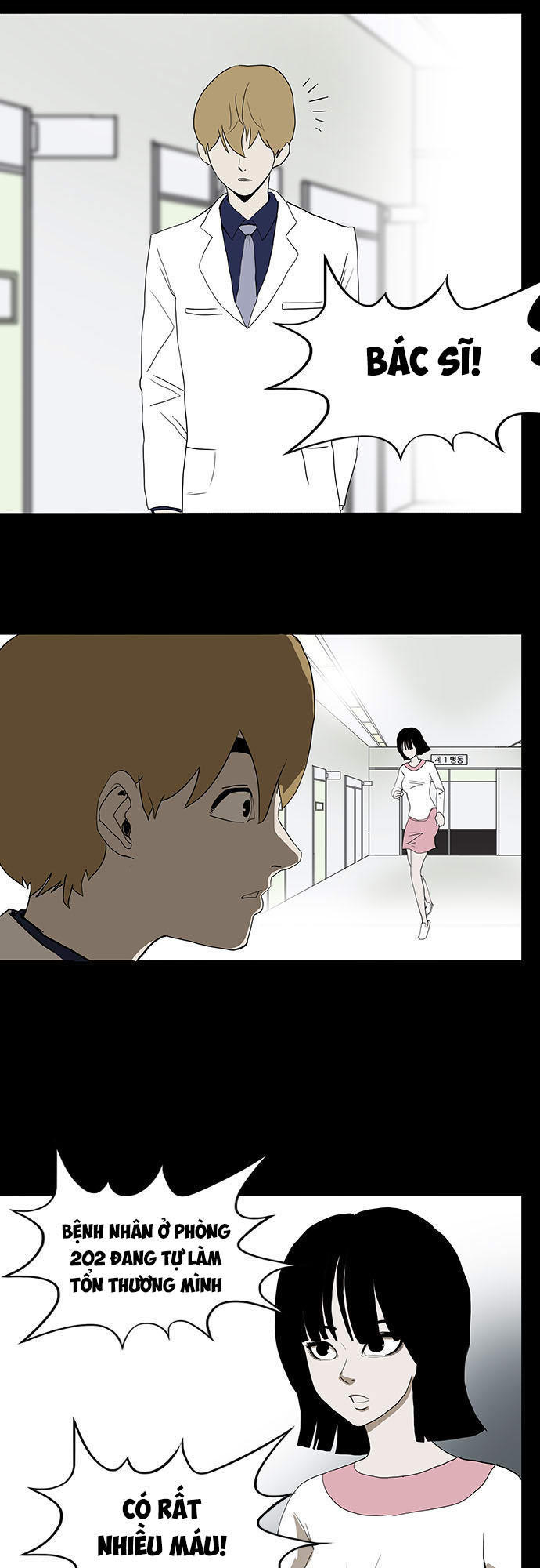Bệnh Viện Ma Ám Chap 11 - Next Chap 12