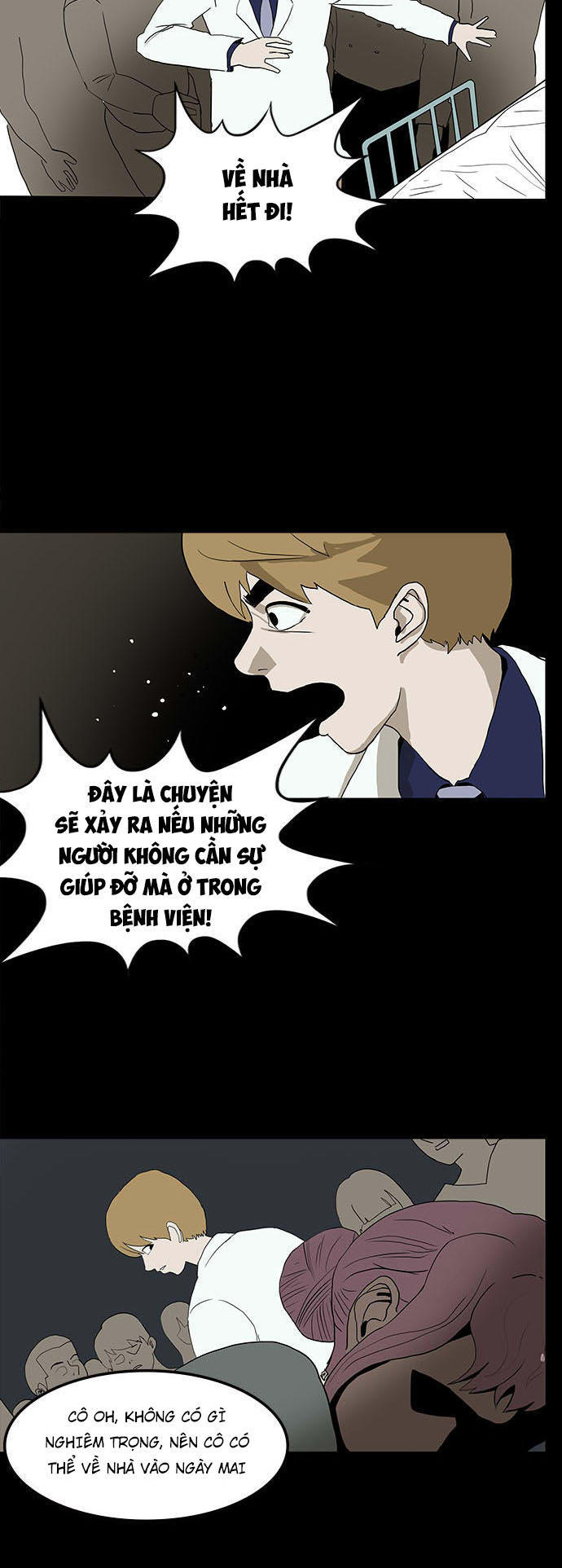 Bệnh Viện Ma Ám Chap 11 - Next Chap 12