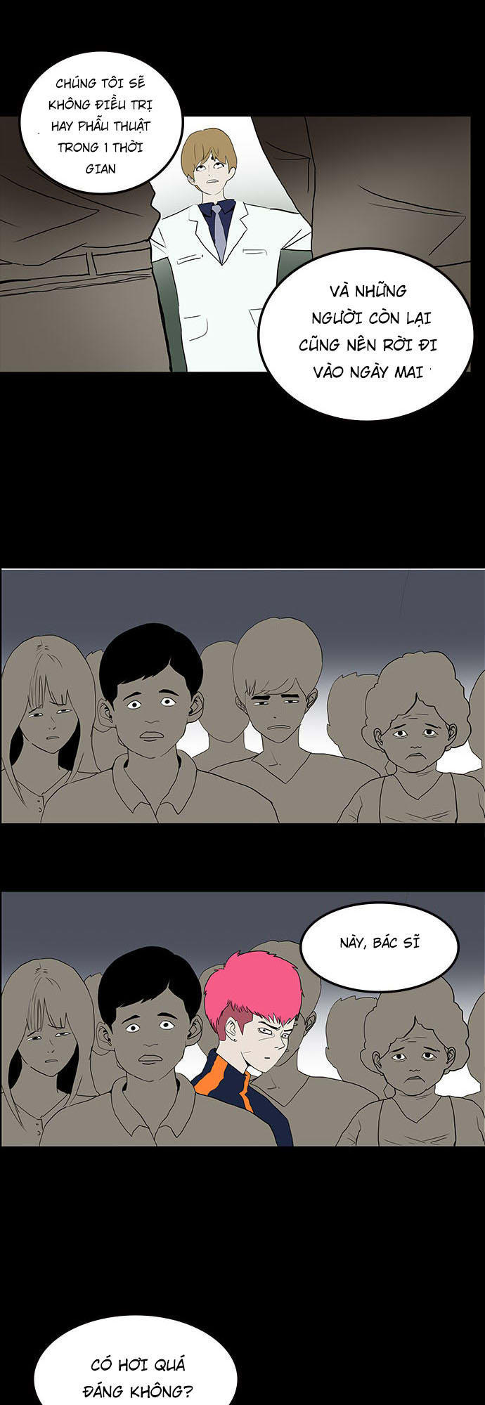 Bệnh Viện Ma Ám Chap 11 - Next Chap 12