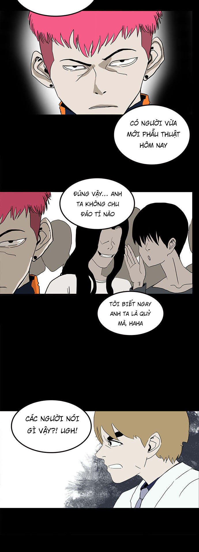 Bệnh Viện Ma Ám Chap 11 - Next Chap 12
