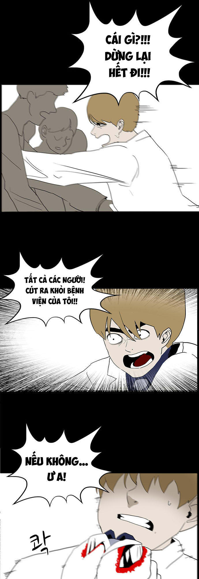 Bệnh Viện Ma Ám Chap 11 - Next Chap 12