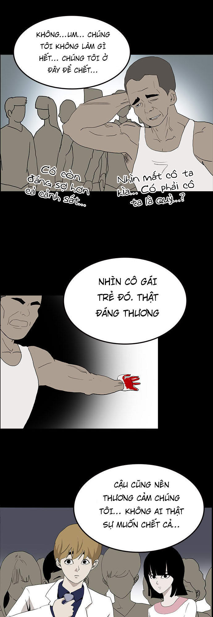 Bệnh Viện Ma Ám Chap 11 - Next Chap 12