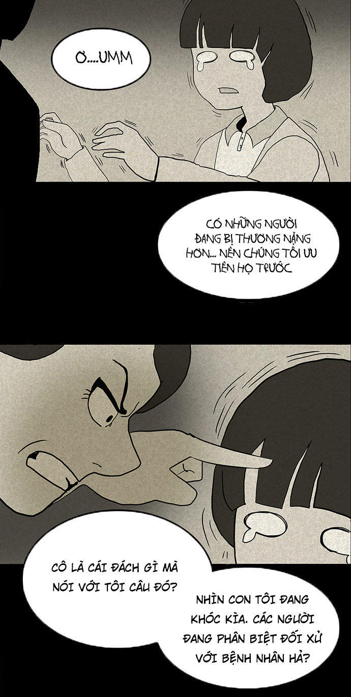 Bệnh Viện Ma Ám Chap 12 - Next Chap 13