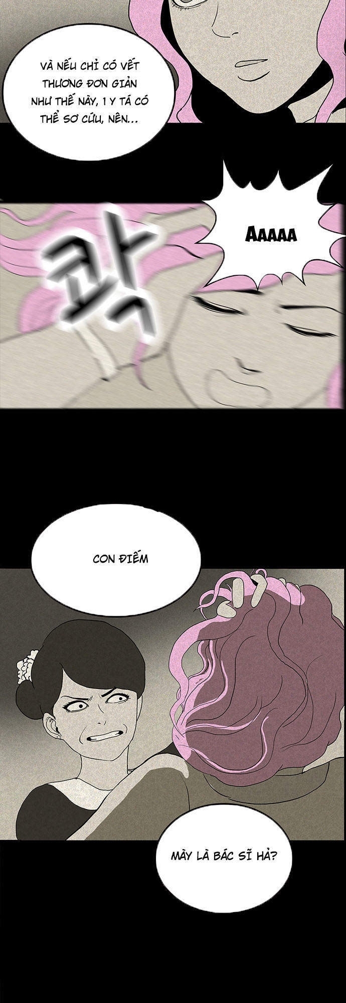 Bệnh Viện Ma Ám Chap 12 - Next Chap 13
