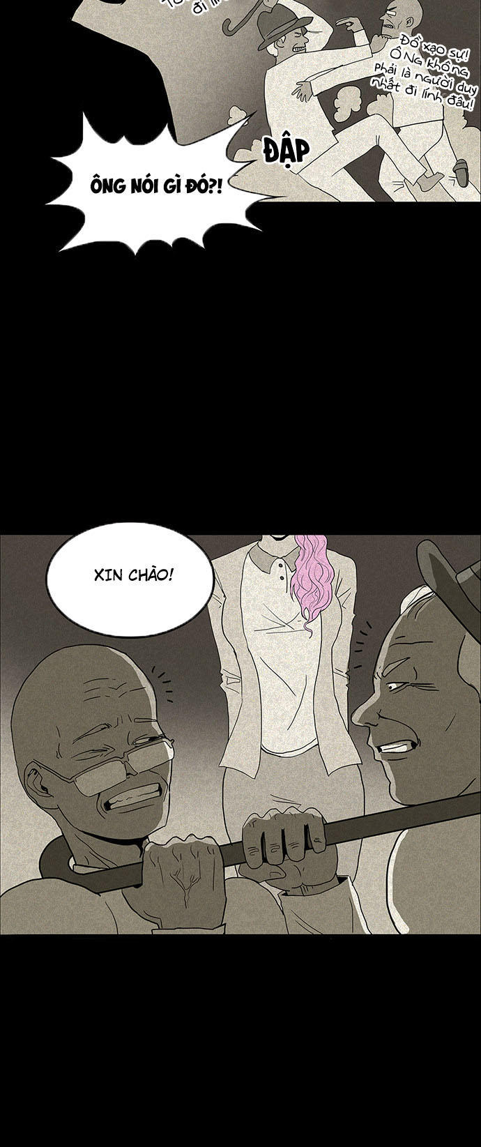 Bệnh Viện Ma Ám Chap 12 - Next Chap 13