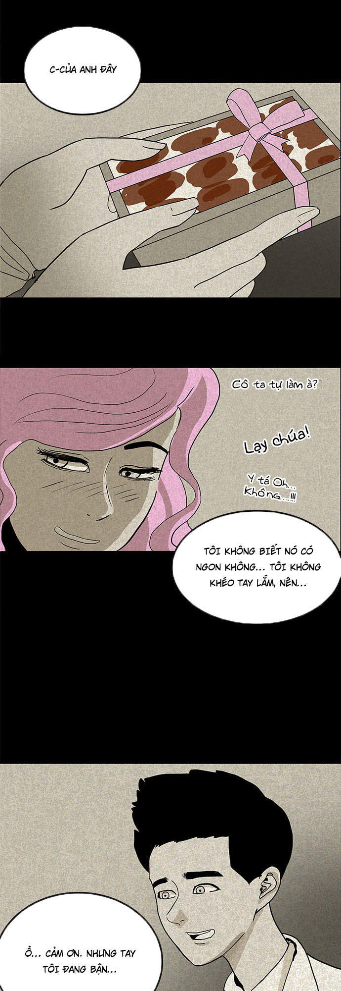 Bệnh Viện Ma Ám Chap 13 - Next Chap 14