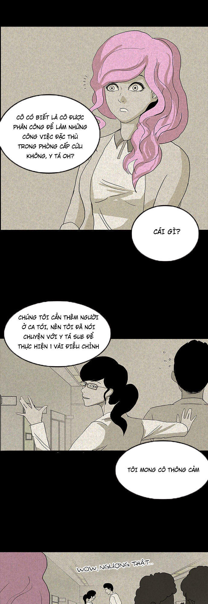 Bệnh Viện Ma Ám Chap 13 - Next Chap 14