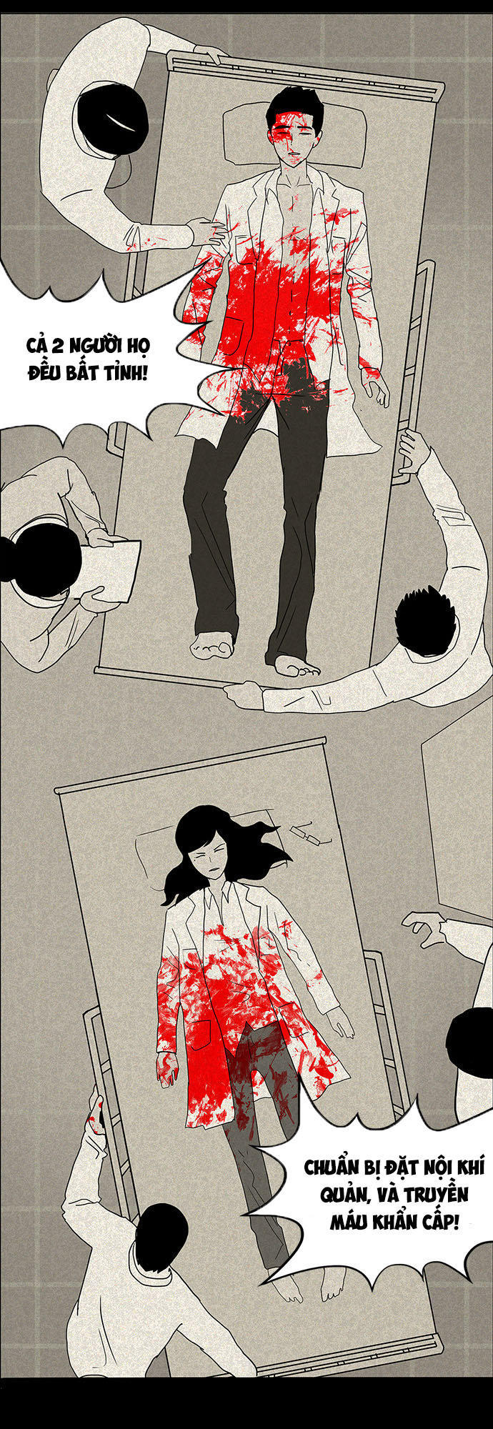 Bệnh Viện Ma Ám Chap 13 - Next Chap 14