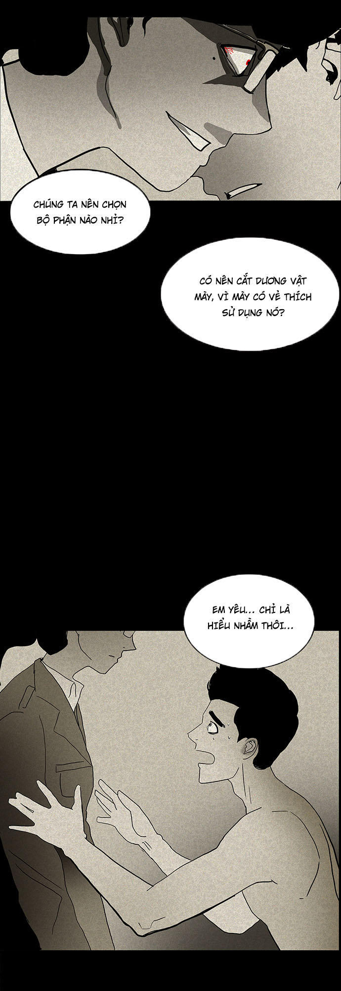 Bệnh Viện Ma Ám Chap 14 - Next Chap 15