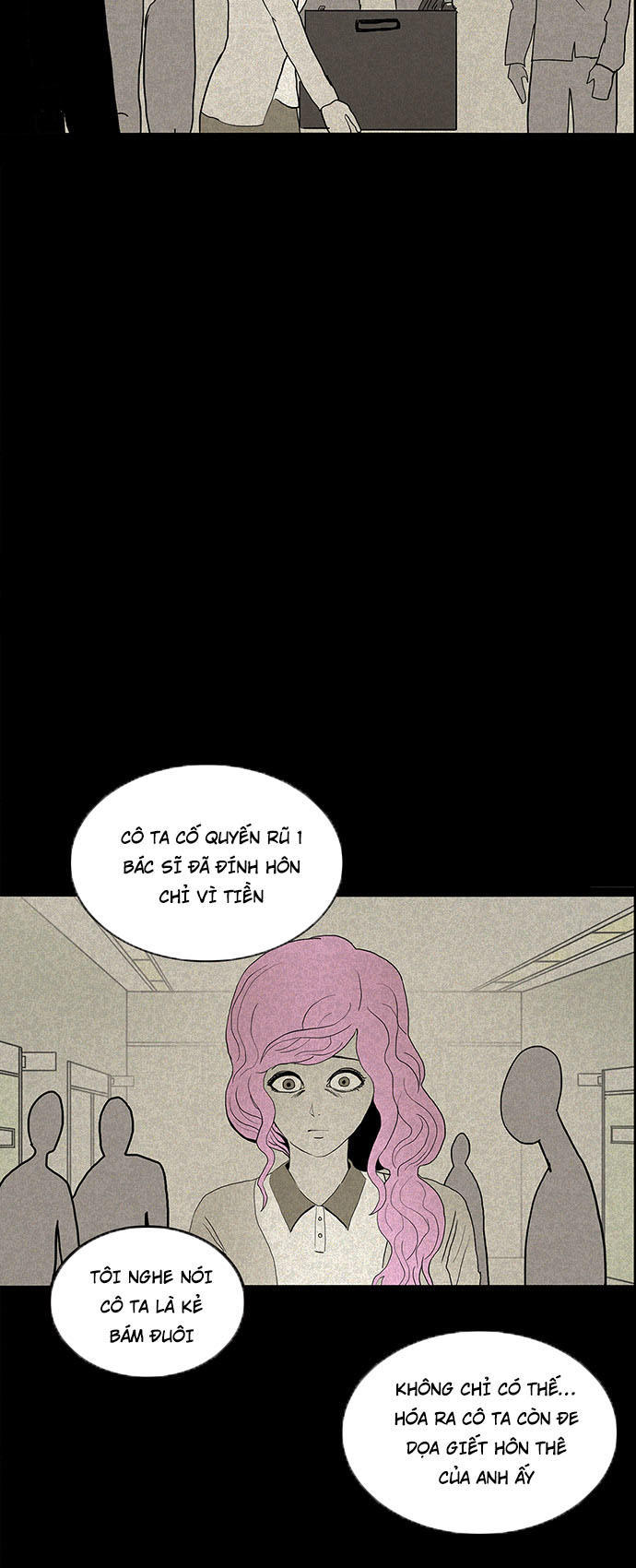 Bệnh Viện Ma Ám Chap 14 - Next Chap 15