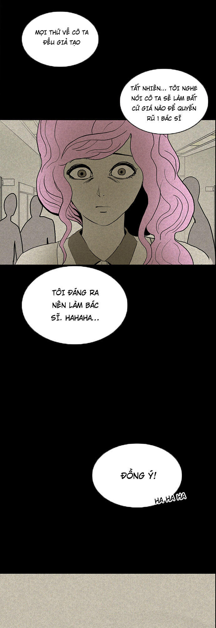 Bệnh Viện Ma Ám Chap 14 - Next Chap 15