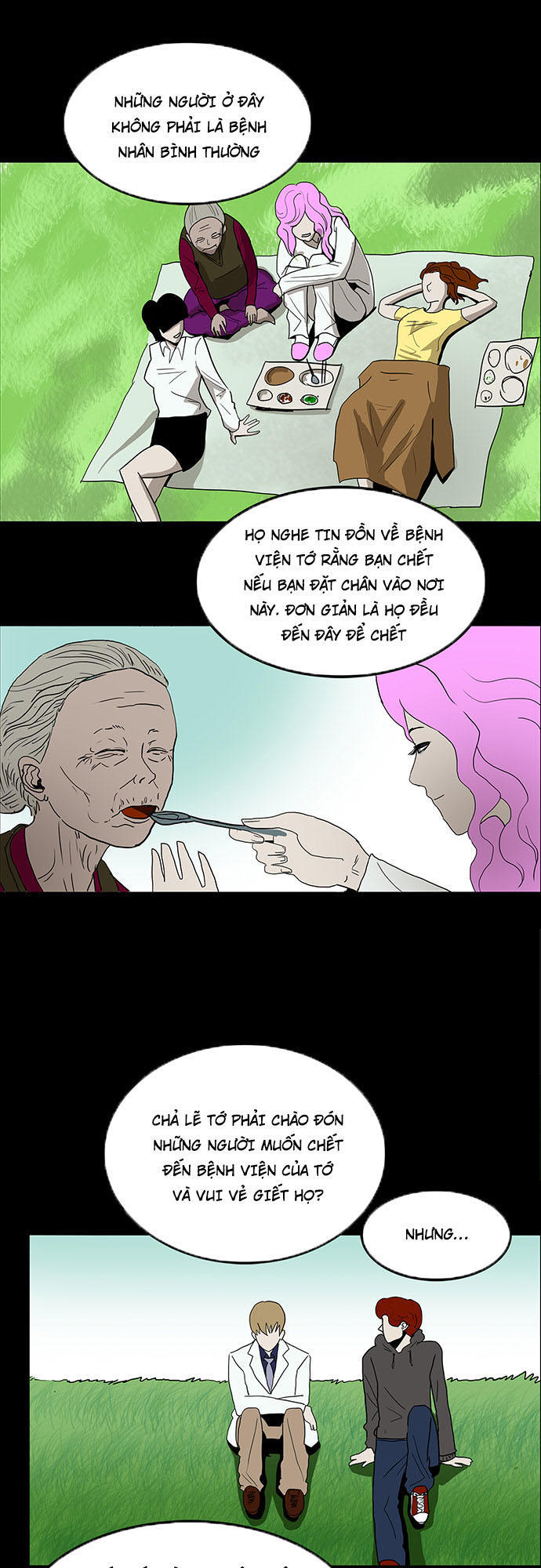 Bệnh Viện Ma Ám Chap 15 - Next Chap 16