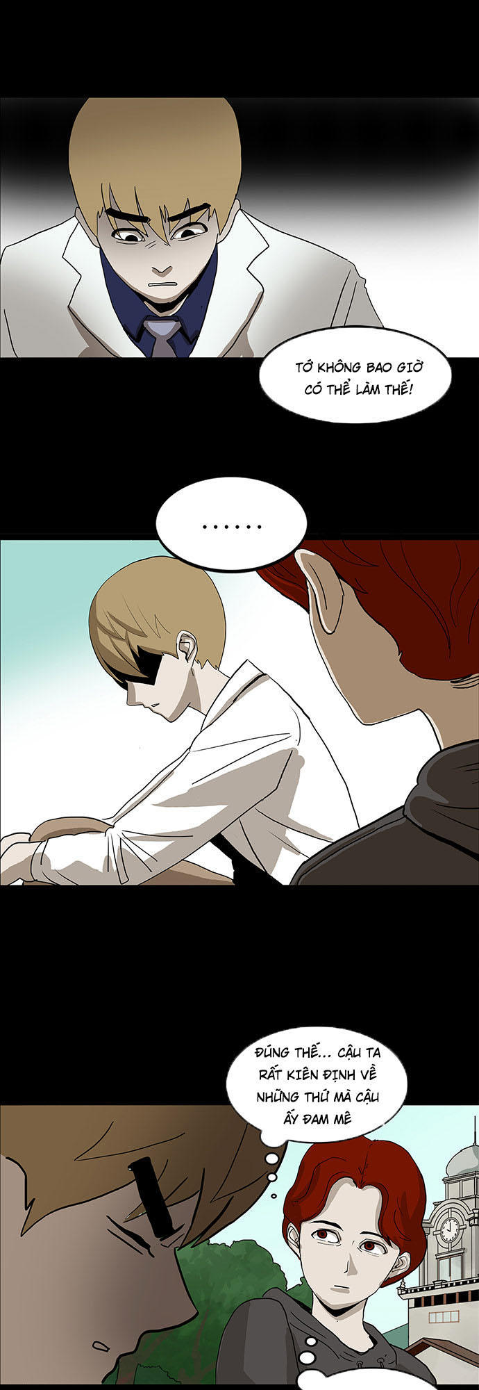 Bệnh Viện Ma Ám Chap 15 - Next Chap 16