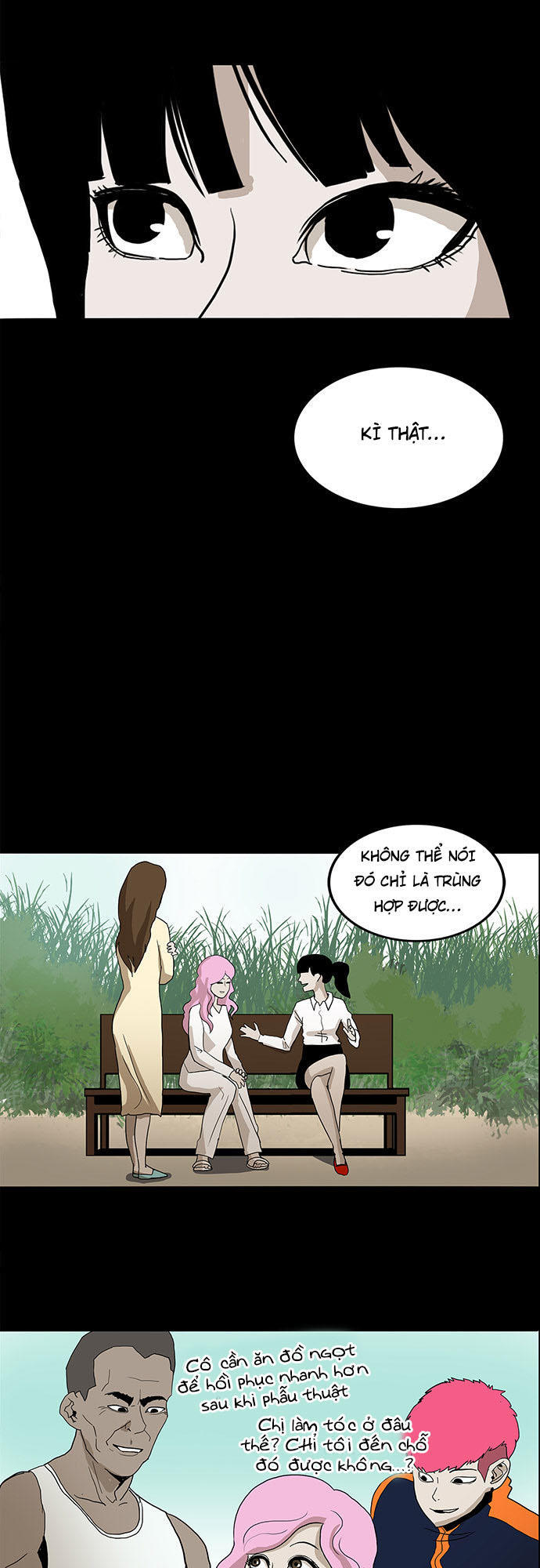 Bệnh Viện Ma Ám Chap 15 - Next Chap 16