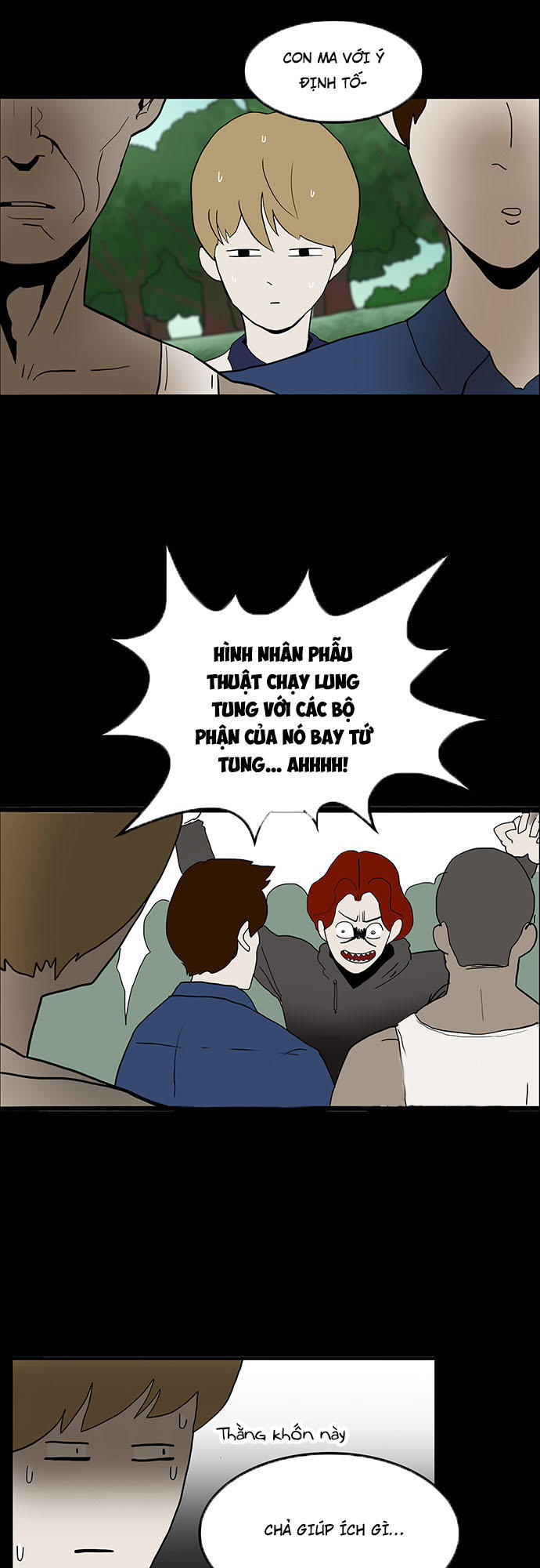Bệnh Viện Ma Ám Chap 16 - Next Chap 17