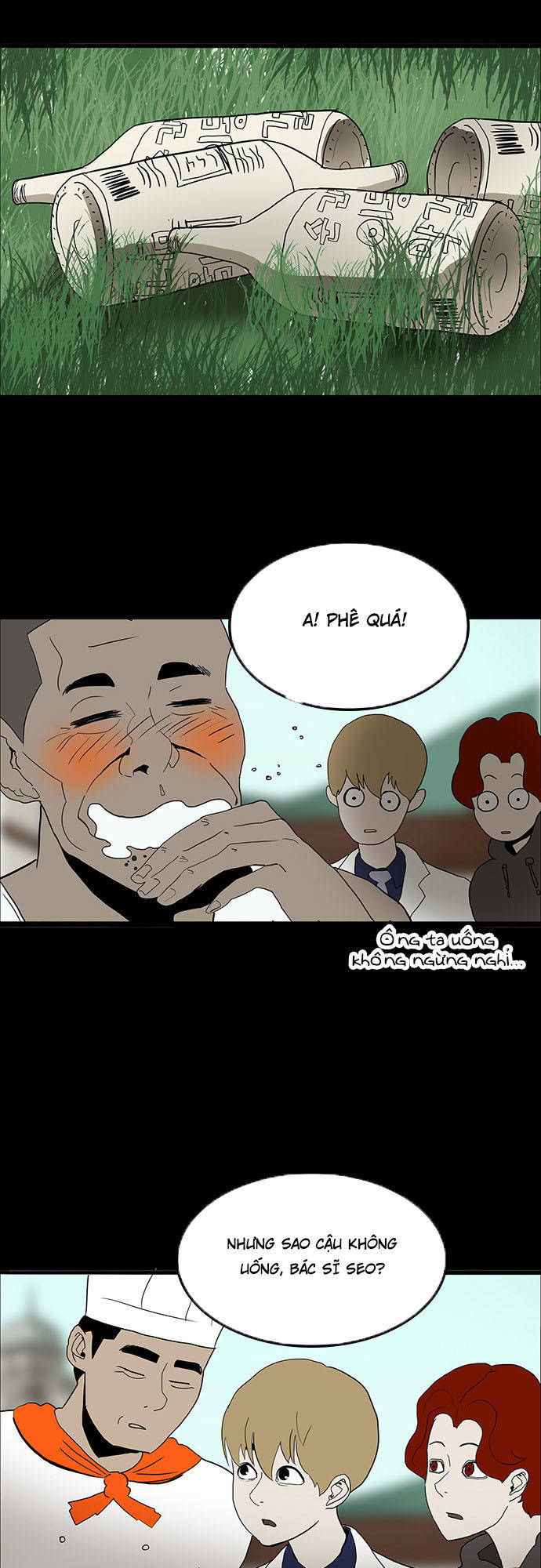 Bệnh Viện Ma Ám Chap 16 - Next Chap 17