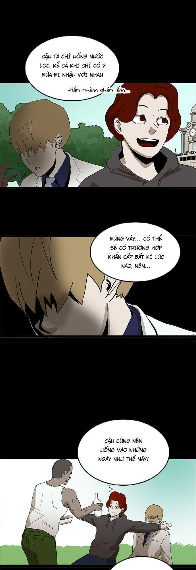 Bệnh Viện Ma Ám Chap 16 - Next Chap 17