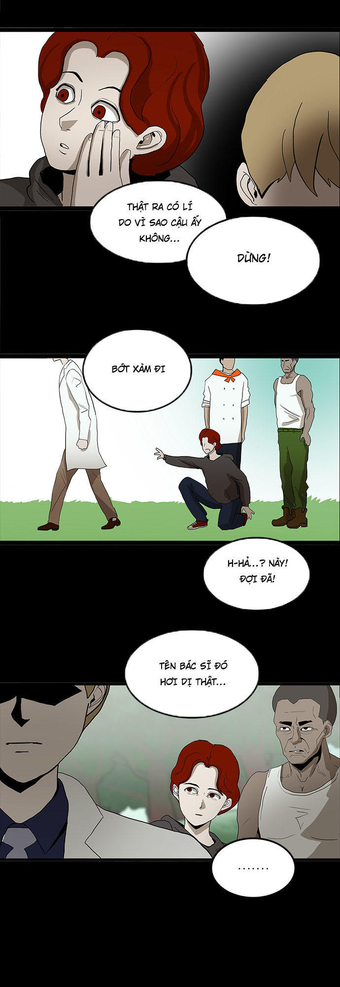 Bệnh Viện Ma Ám Chap 16 - Next Chap 17