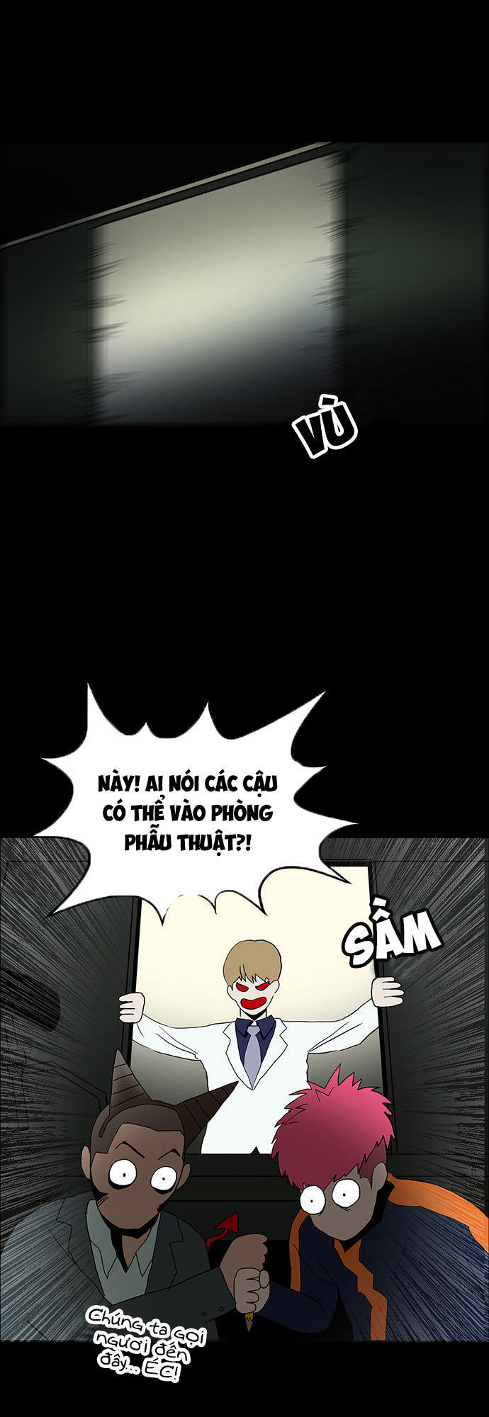 Bệnh Viện Ma Ám Chap 16 - Next Chap 17