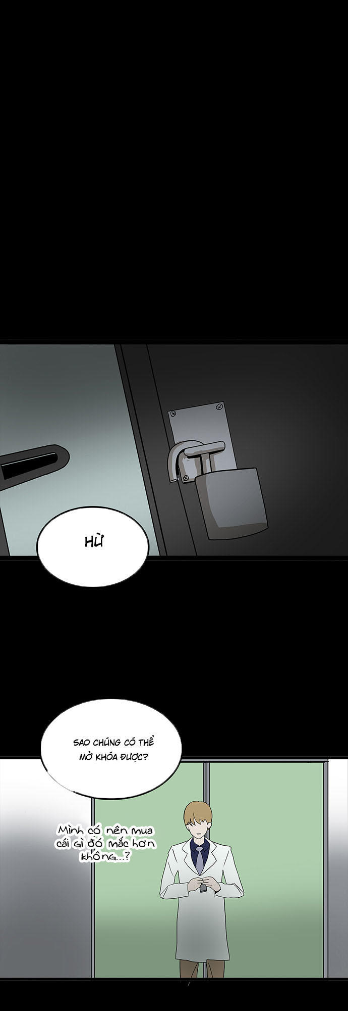 Bệnh Viện Ma Ám Chap 16 - Next Chap 17