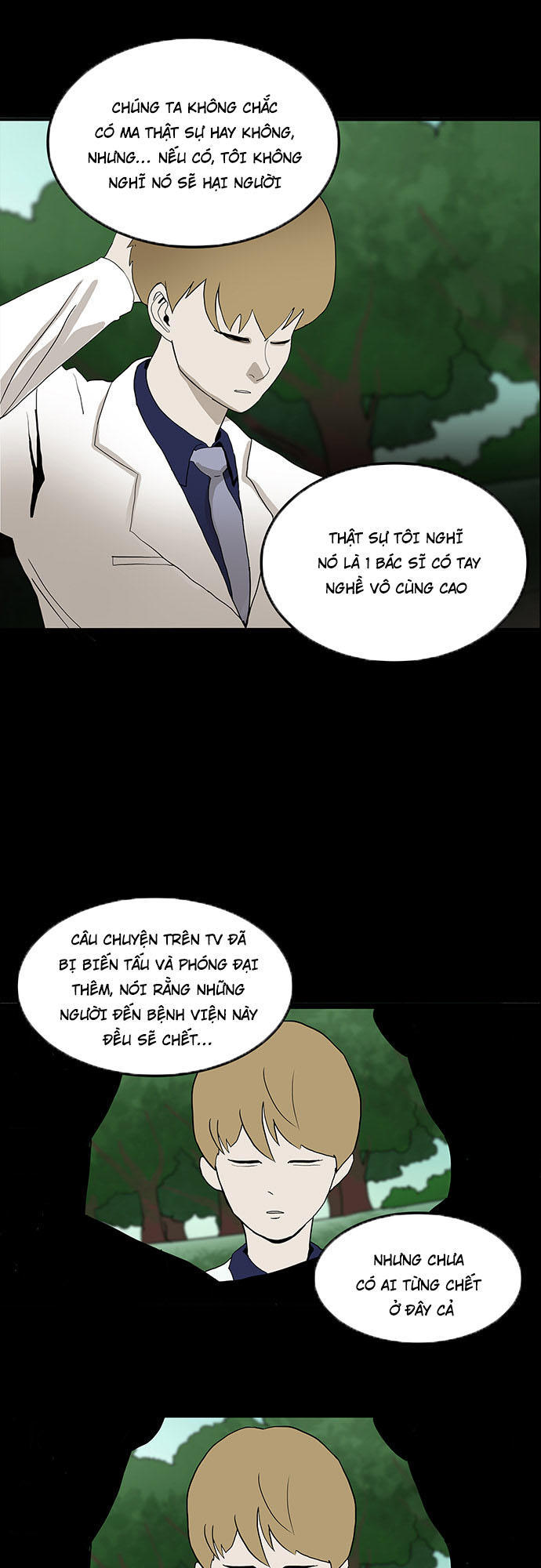 Bệnh Viện Ma Ám Chap 16 - Next Chap 17
