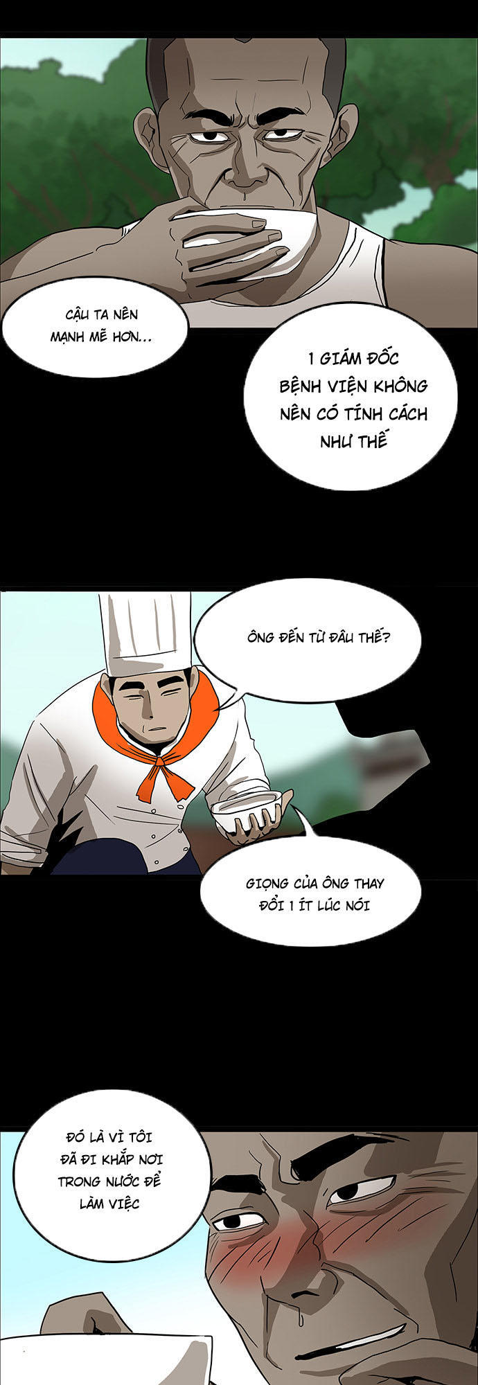 Bệnh Viện Ma Ám Chap 17 - Next Chap 18