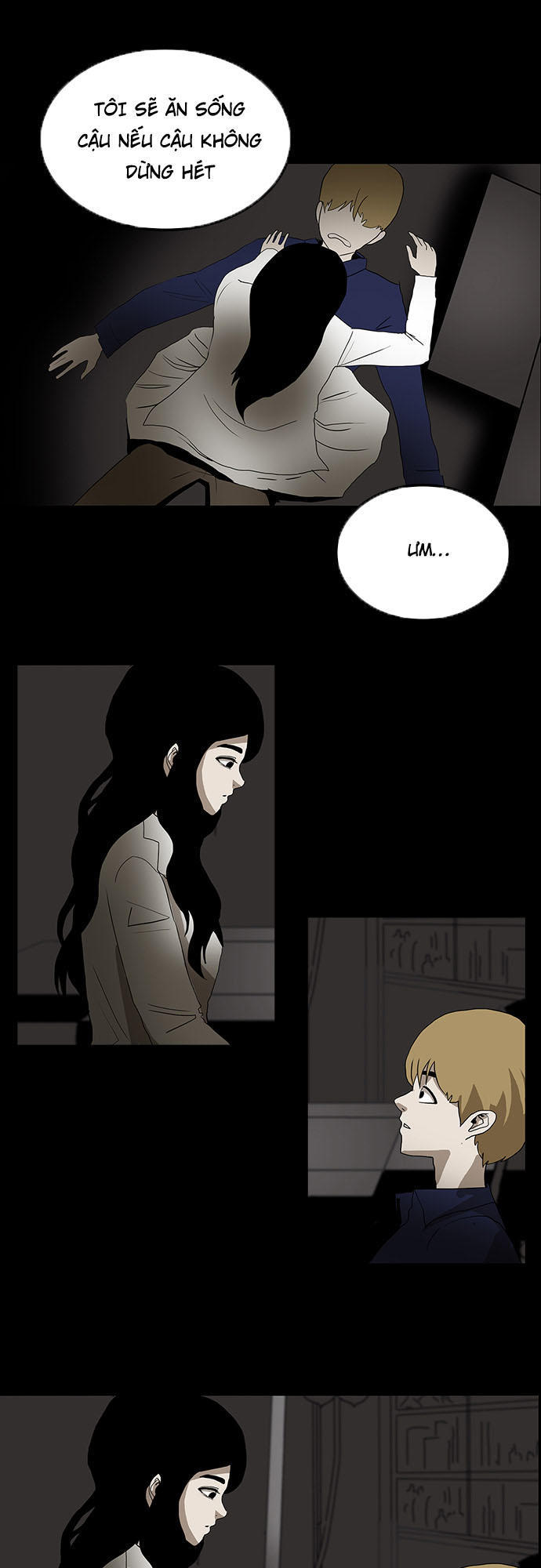 Bệnh Viện Ma Ám Chap 17 - Next Chap 18