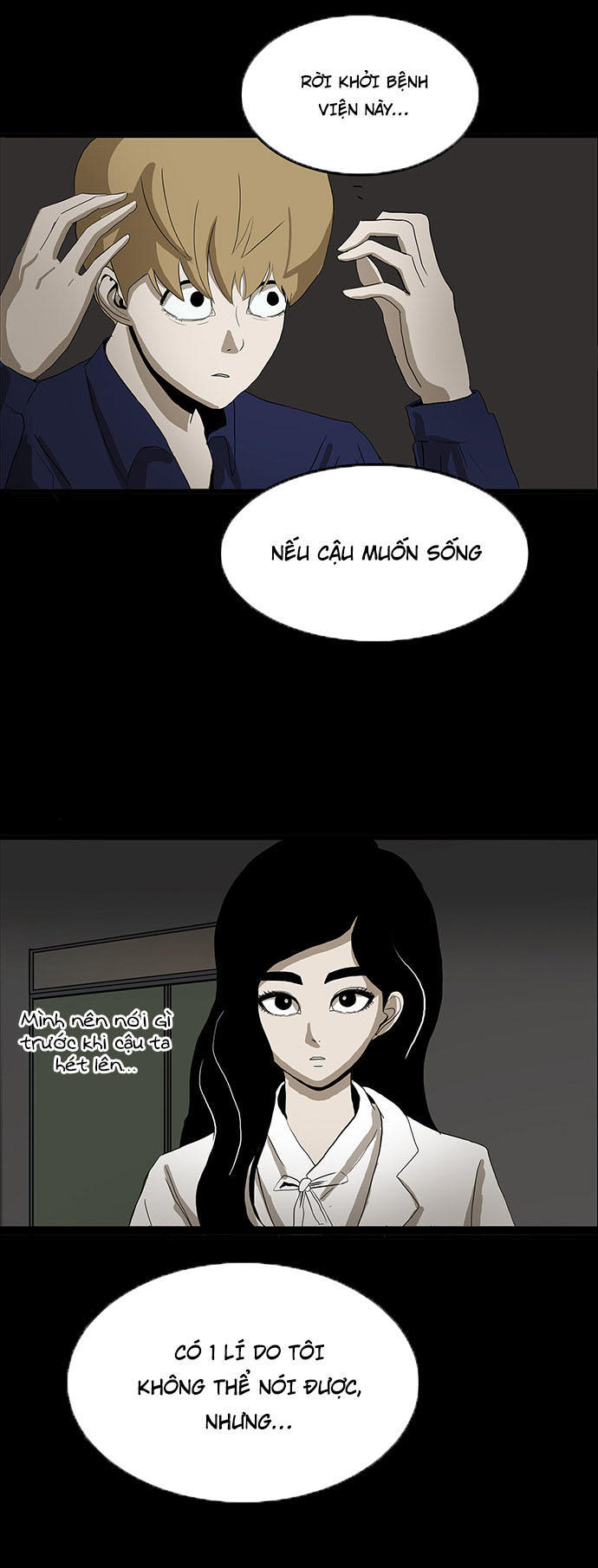 Bệnh Viện Ma Ám Chap 18 - Next Chap 19