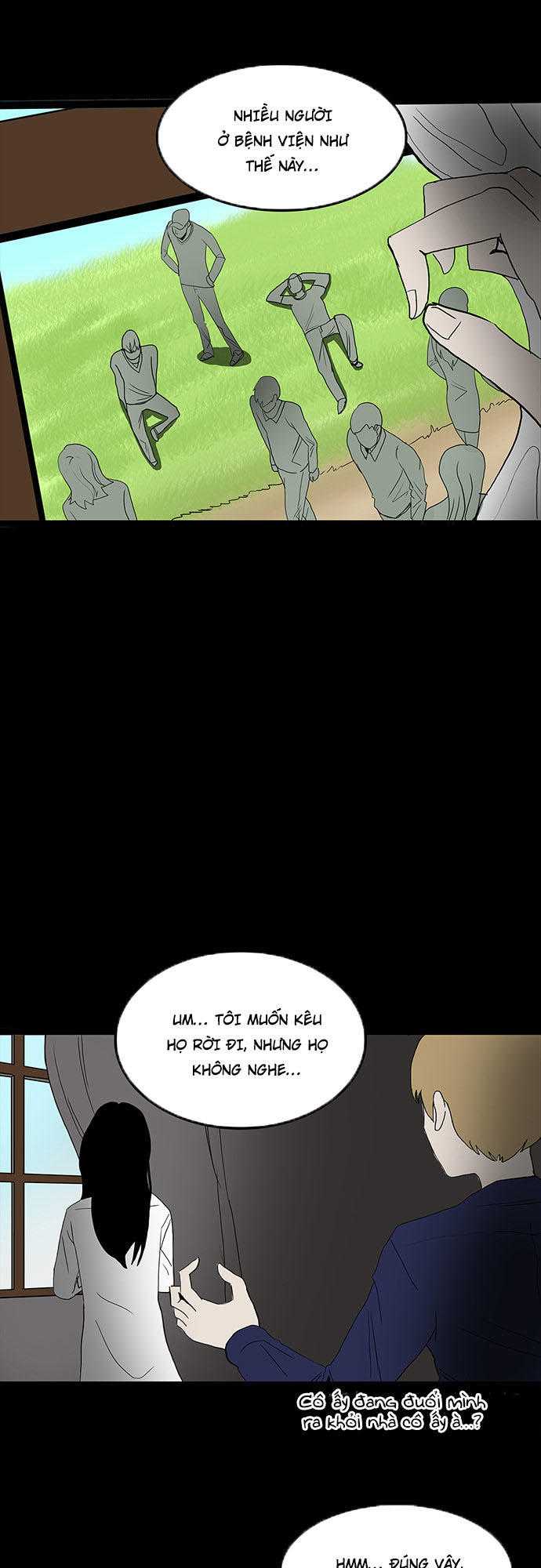 Bệnh Viện Ma Ám Chap 18 - Next Chap 19