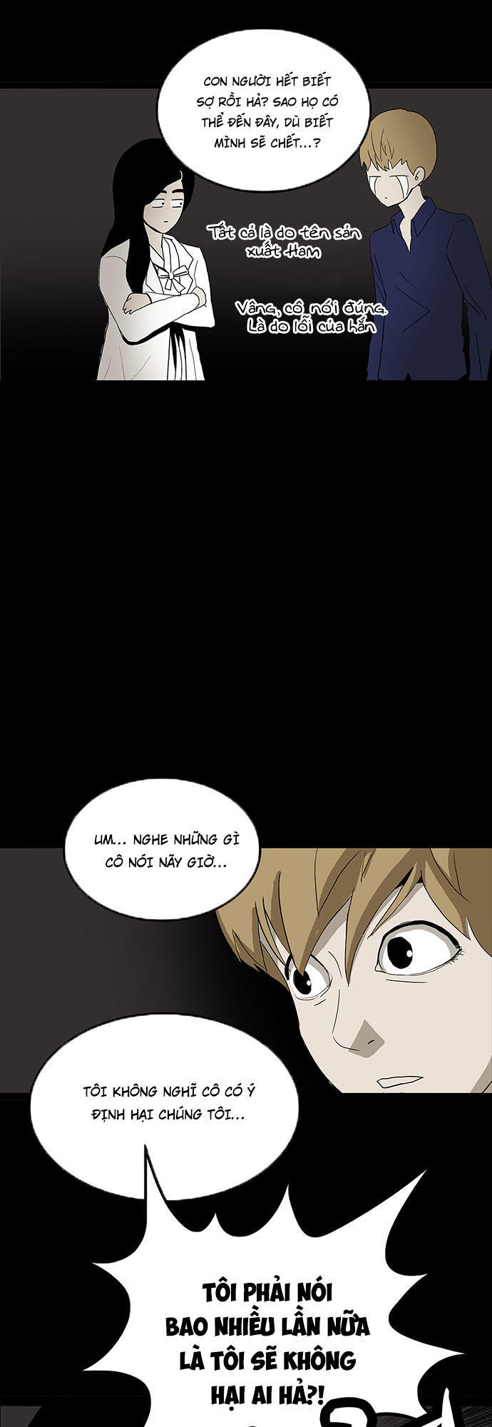 Bệnh Viện Ma Ám Chap 18 - Next Chap 19