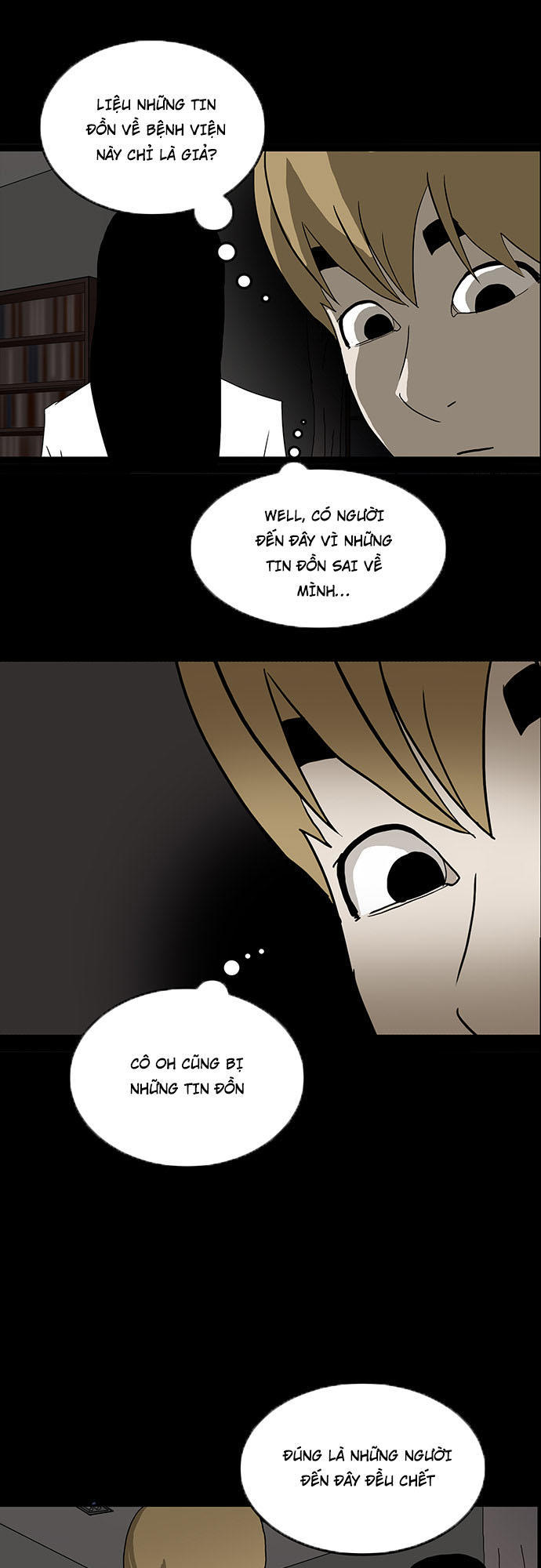 Bệnh Viện Ma Ám Chap 18 - Next Chap 19