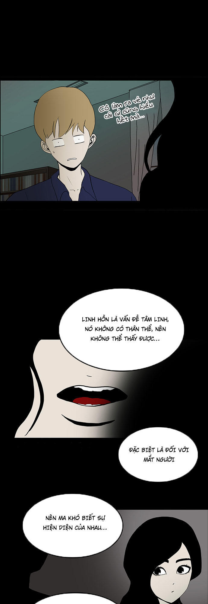 Bệnh Viện Ma Ám Chap 19 - Next Chap 20