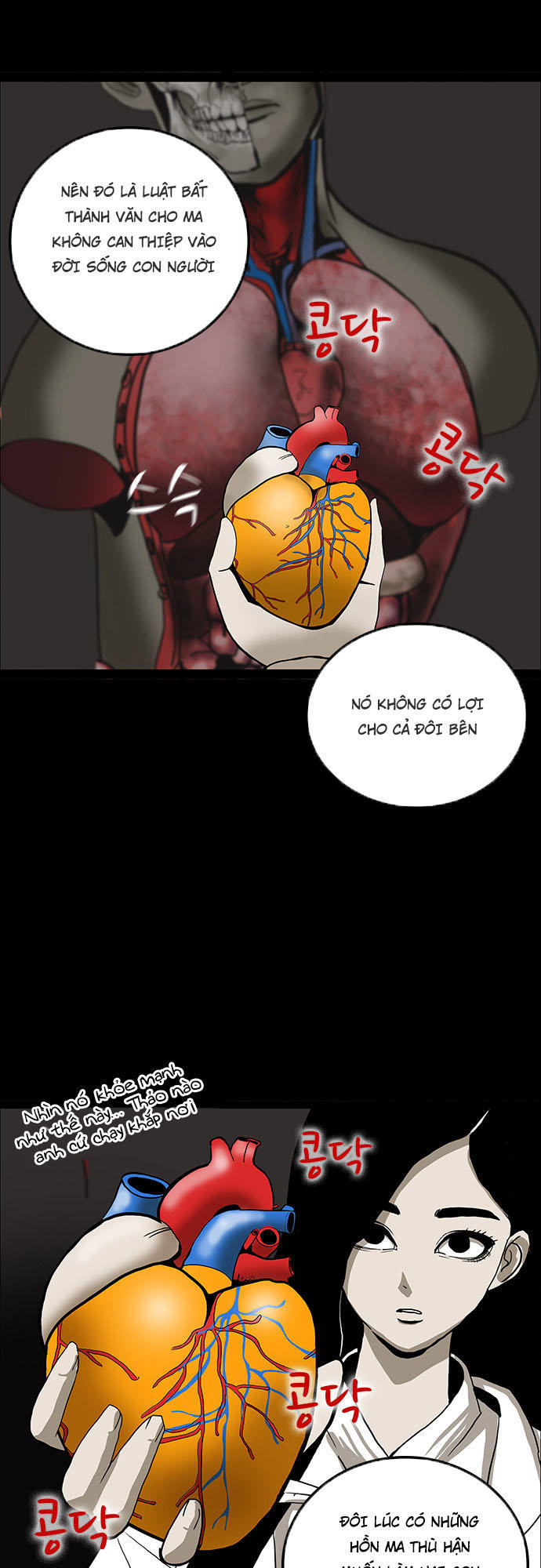 Bệnh Viện Ma Ám Chap 19 - Next Chap 20