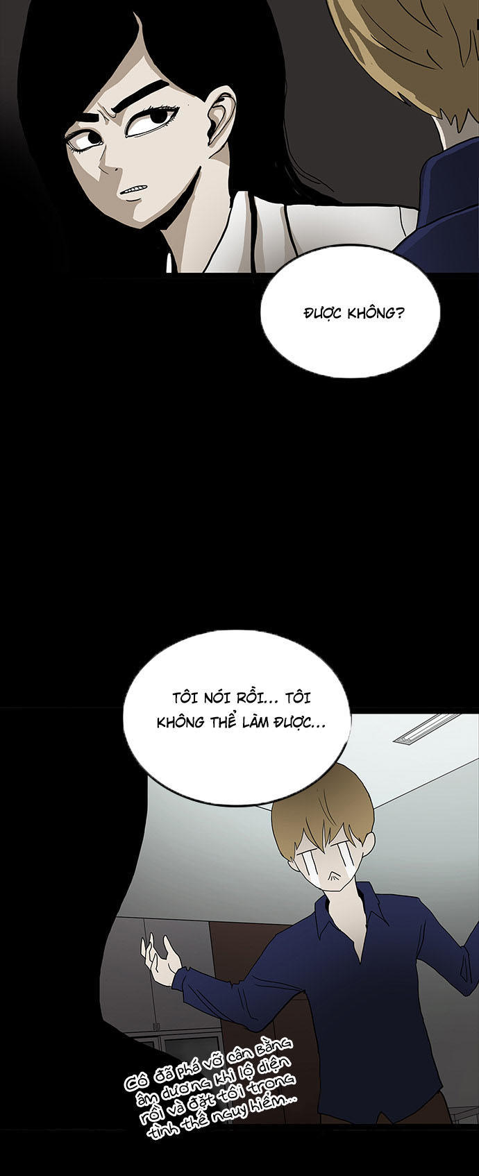 Bệnh Viện Ma Ám Chap 19 - Next Chap 20