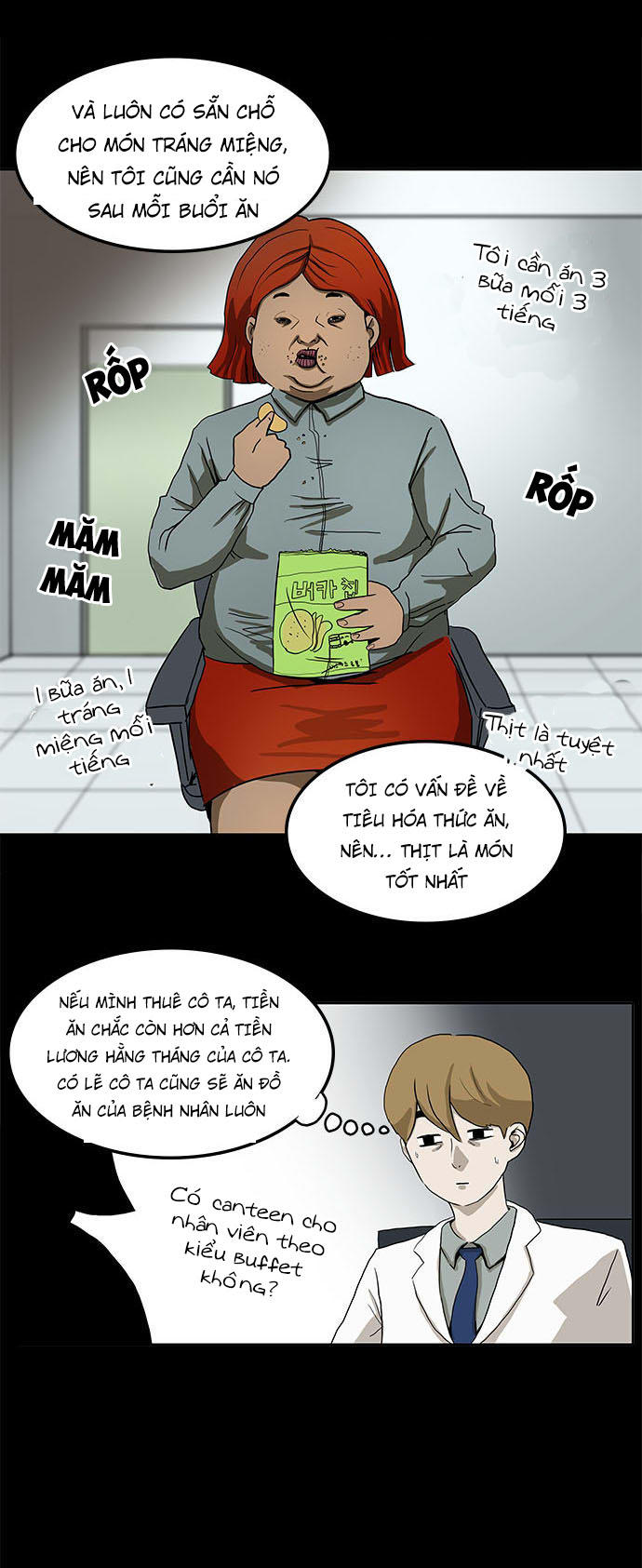 Bệnh Viện Ma Ám Chap 2 - Next Chap 3