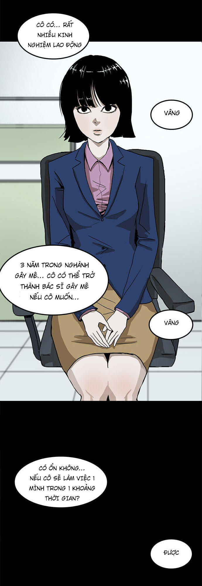 Bệnh Viện Ma Ám Chap 2 - Next Chap 3