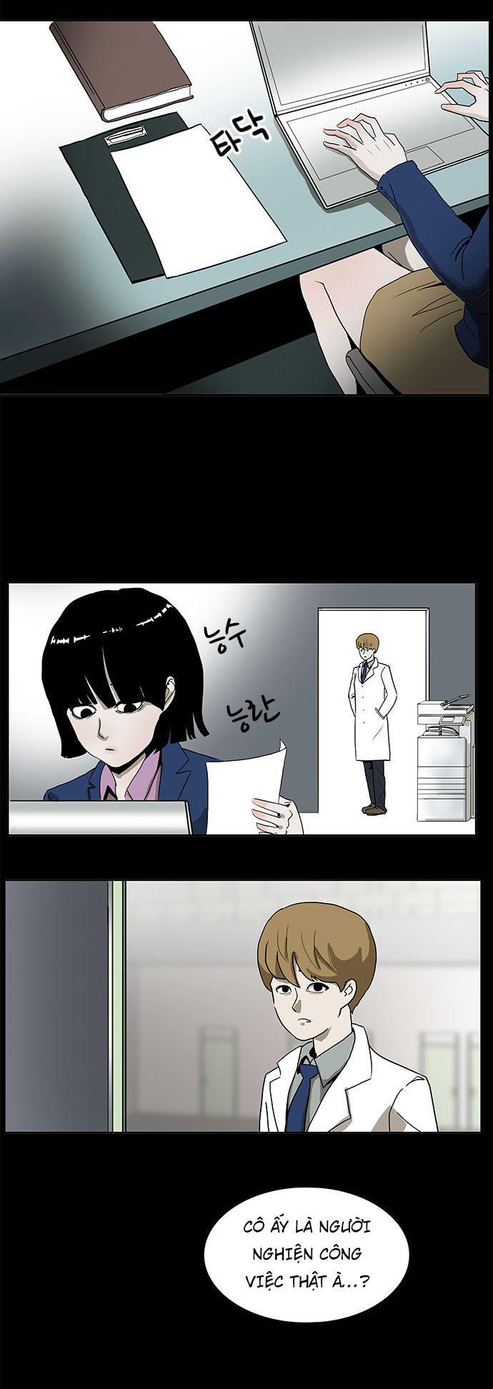 Bệnh Viện Ma Ám Chap 2 - Next Chap 3
