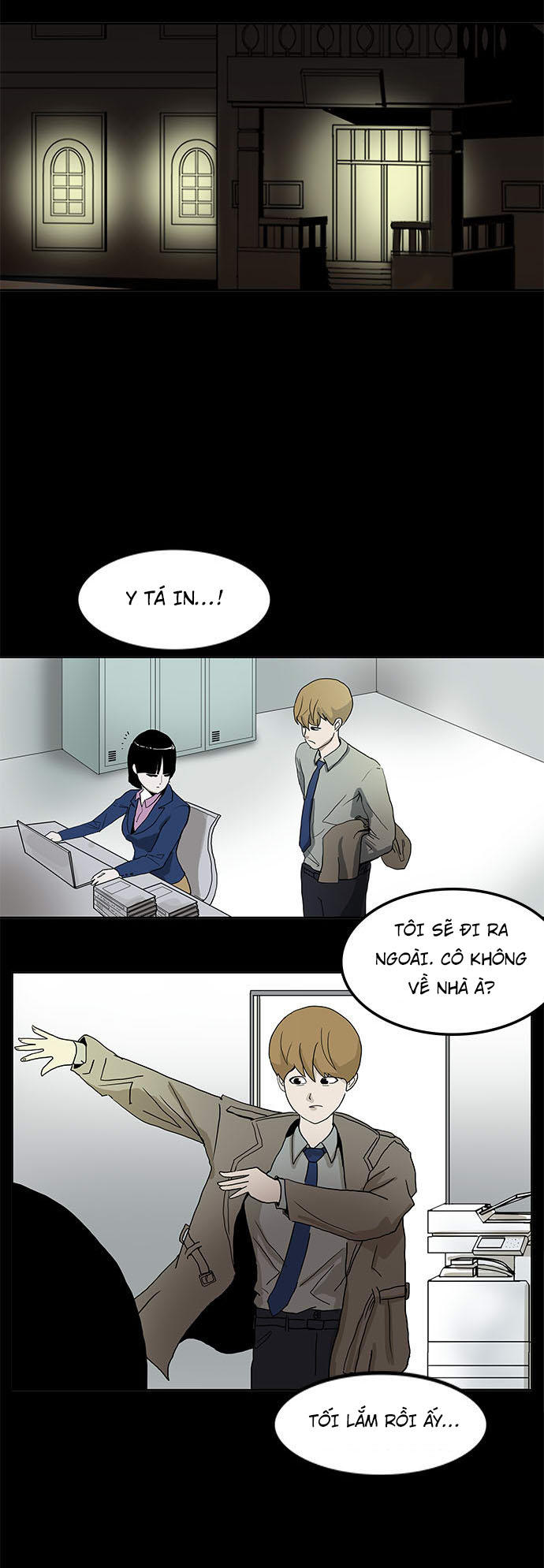 Bệnh Viện Ma Ám Chap 2 - Next Chap 3