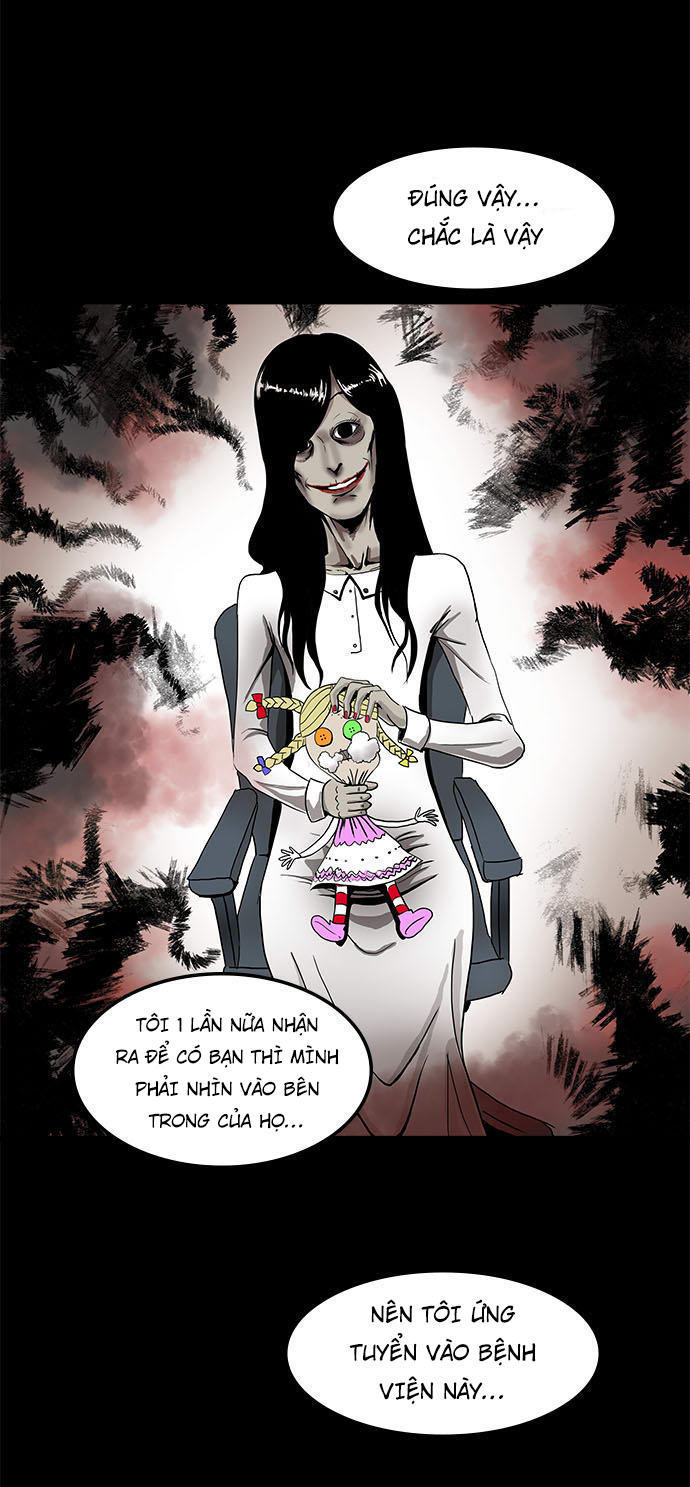 Bệnh Viện Ma Ám Chap 2 - Next Chap 3