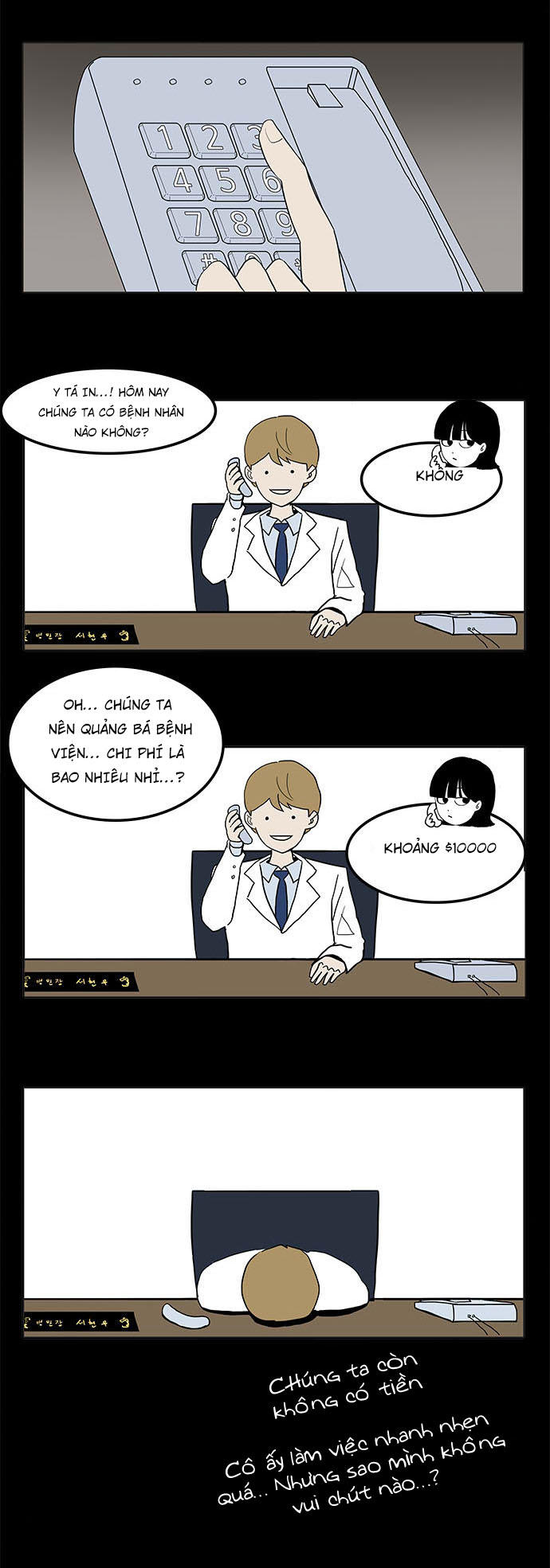 Bệnh Viện Ma Ám Chap 3 - Next Chap 4